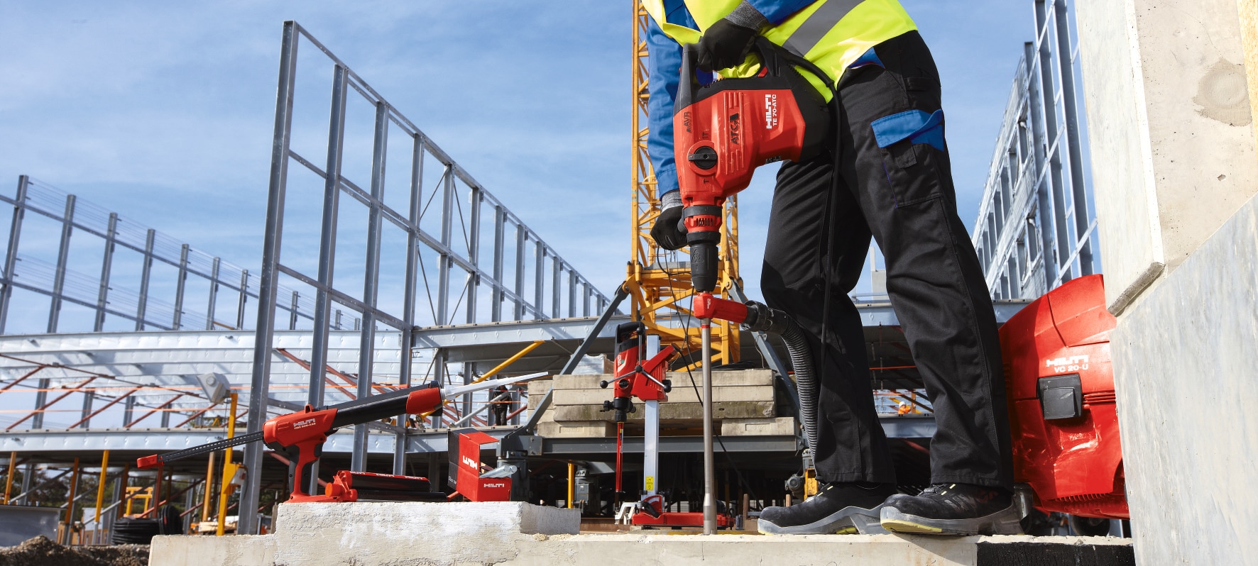 Sistema Safeset - Hilti Chile