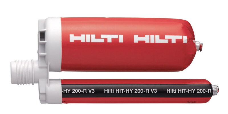 Sistema de anclaje químico Hilti HIT-HY 200