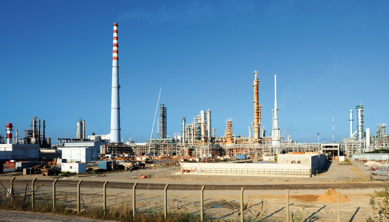 Oil Refinery Sines, Portugal, Oil, Gas, Chemical, Refinery
