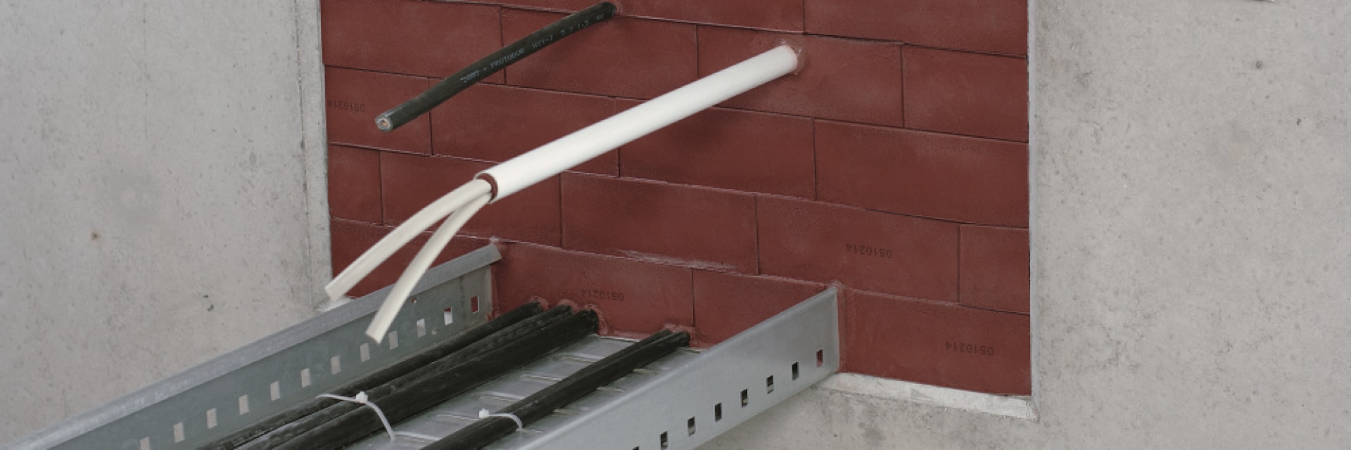 Hilti firestop for data management