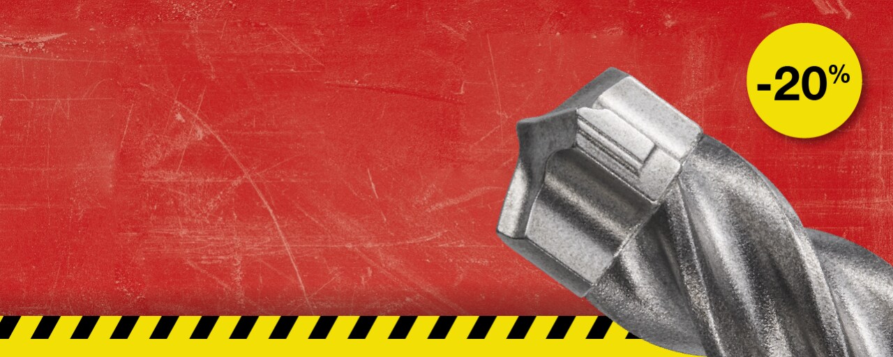 Promotion Drill Hustle Hilti