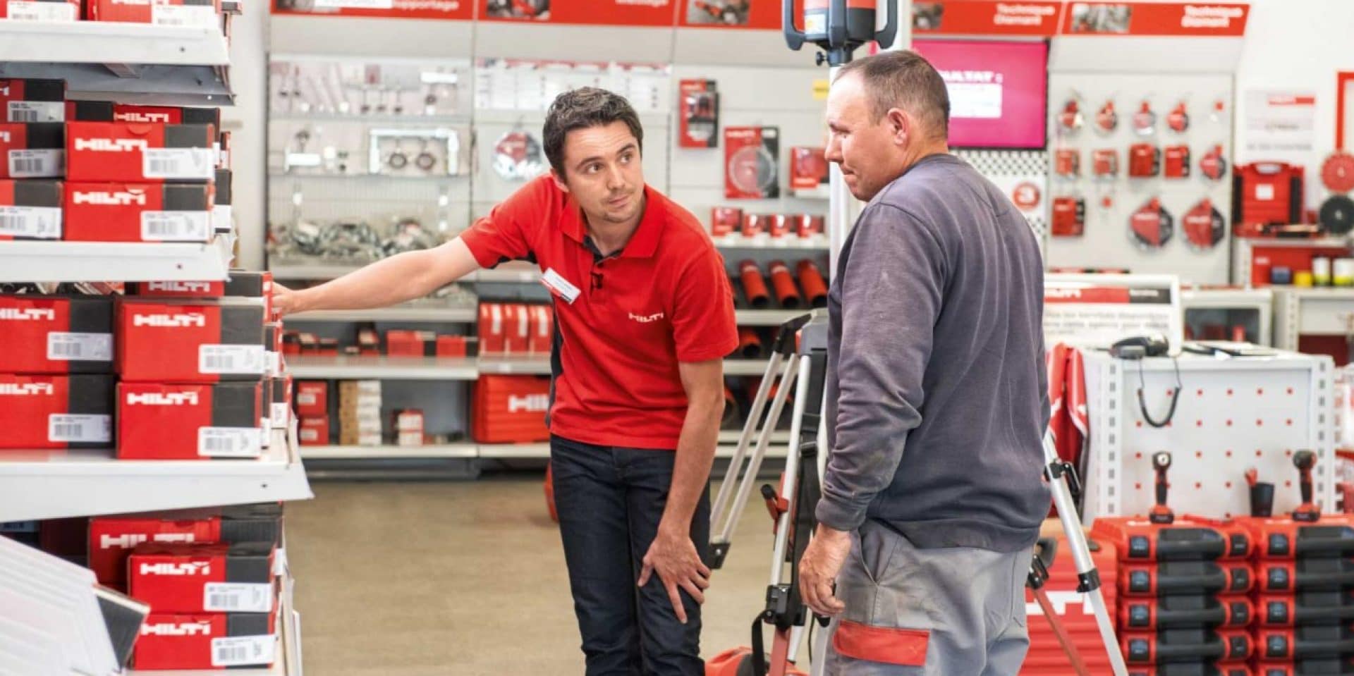 TIENDAS HILTI