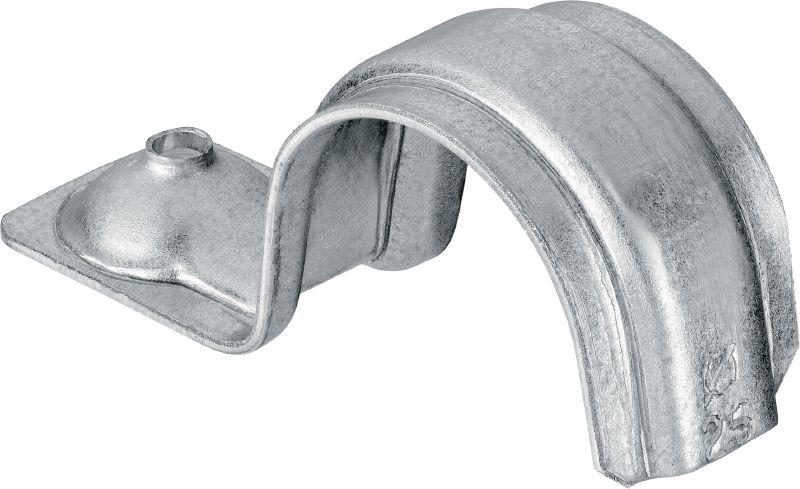 Image 1 of 2: P-clip X-FB-E MX Sujetador de conductos/cables metálico para el uso con clavos en tiras