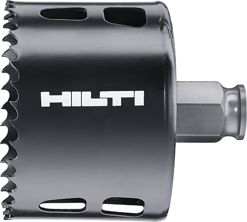 Broca corona bimetálica MultiCut - Brocas para metal y madera - Hilti Chile