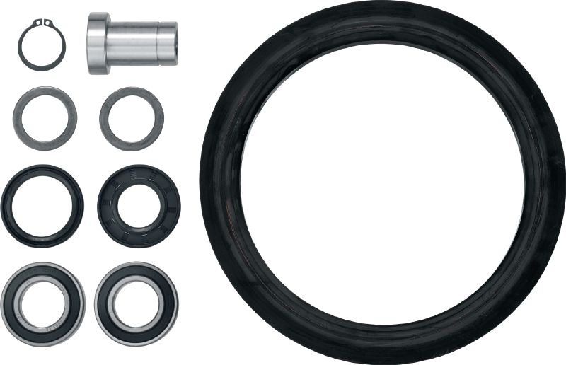 Rueda motora DSW-W 360 PR kit de servici 