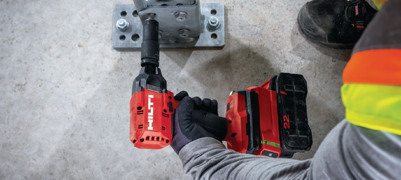 Llave de impacto a batería SIW 4AT-22 ½” - Llaves de impacto - Hilti Chile