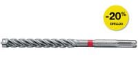 Broca para taladro con percusión imperial TE-CX (SDS Plus) Broca para taladro con percusión SDS Plus (TE-C) de alto desempeño para perforaciones de anclajes en concreto reforzado (sistema Imperial)
