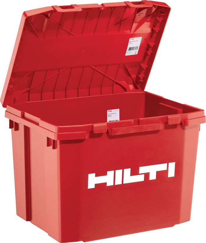 Caja de plástico HIT lid 