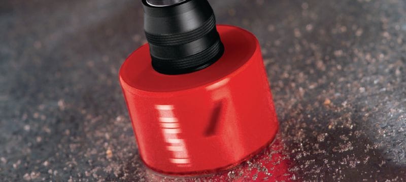 Broca corona universal HS-MU Broca corona bimetálica para cortar orificios de 14-152 mm de diámetro en varios materiales Aplicaciones 1