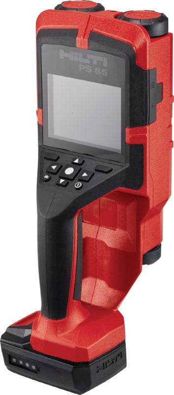 Image 2 of 10: Escáner de pared PS 85 Escáner de pared y detector de pernos fáciles de usar para prevenir golpes al perforar o cortar cerca de objetos incrustados
