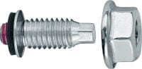 Perno ajustable S-BT MR Perno roscado (acero inoxidable) para fijaciones universales