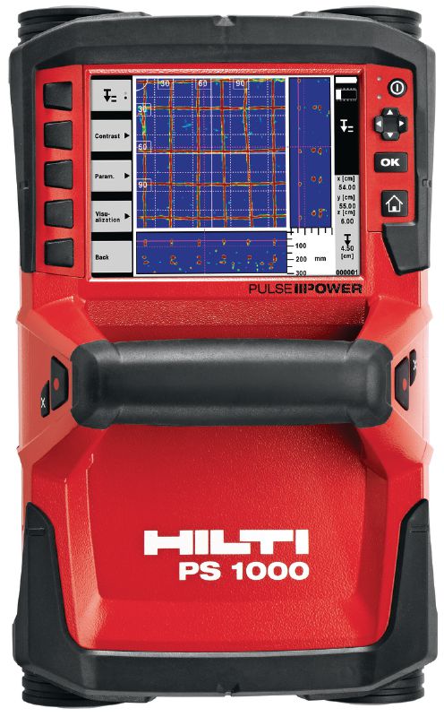 Image 1 of 7: Escáner de Hormigón PS 1000 X-Scan Escáner de hormigón eficaz que permite realizar análisis estructurales y localizar objetos empotrados en varias capas