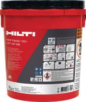 Recubrimiento intumescente para estructuras de acero 120+ CFP-SP Aerosol intumescente de protección contra fuego para acero estructural de alto acabado, sin fibras y con bajo VOC