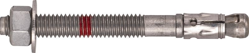 Anclaje acuñado Kwik Bolt TZ2 SS304 Anclaje acuñado de máximo rendimiento para hormigón fisurado y actividad sísmica (acero inoxidable 304)