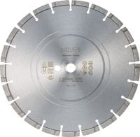 Disco de diamante universal P Disco de diamante para tareas de corte en distintos materiales base