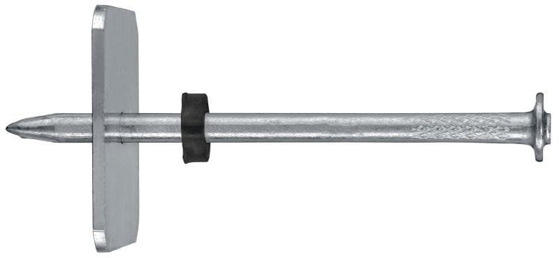 Clavos para concreto X-C P8S con arandela Clavo individual de alta calidad con arandela de acero para fijaciones en hormigón con herramientas de fijación directa con pólvora