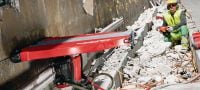 Hoja de sierra mural silenciosa SPX MCS Equidist (60H: válida para sistemas Hilti y Husqvarna®) Hoja de sierra mural (15 kW) de alto desempeño que ofrece mayor duración y reducción de ruido (eje de 60H válido para las sierras murales de Hilti y Husqvarna®) Aplicaciones 3
