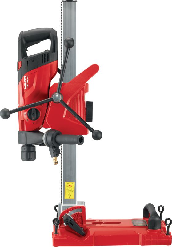 Image 3 of 12: Corona DD 150-U Versátil máquina de taladro con diamante para tareas manuales o con columna de taladro de orificios de 8-162 mm (5/16 - 6-3/8) de diámetro