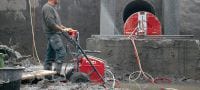 Hoja de sierra mural silenciosa SPX MCS Equidist (60H: válida para sistemas Hilti y Husqvarna®) Hoja para sierras murales de alto desempeño (15 kW) que ofrece alta velocidad, mayor duración y reducción del ruido (eje 60H) Aplicaciones 1