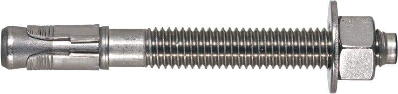 Anclaje acuñado Kwik Bolt 3 SS304 Anclaje acuñado para concreto no fisurado, estándar cotidiano (SS304)