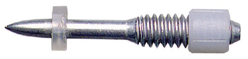 Pernos roscados X-W6 FP8 Perno roscado de acero al carbono para el uso con clavadoras a pólvora en Hormigón (arandela de 8 mm)