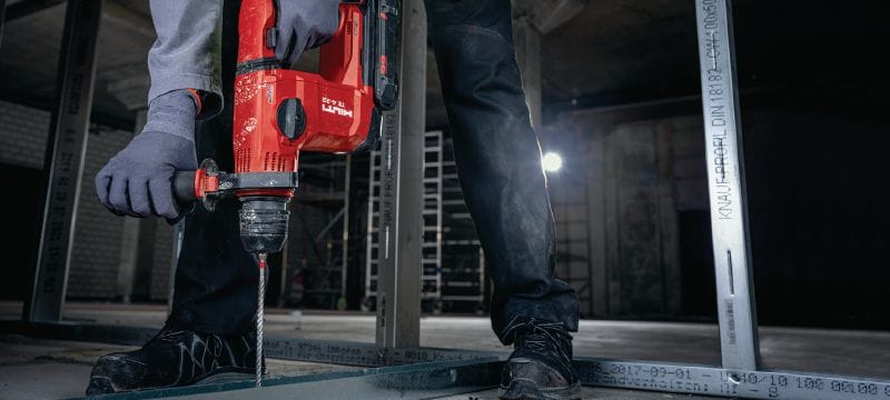 Martillo perforador a batería TE 4-22 - Martillos perforadores a batería  SDS Plus - Hilti Chile