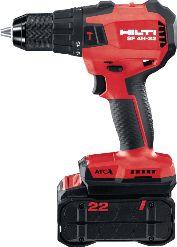 Atornilladora taladro con percusión HILTI SFH 22-A