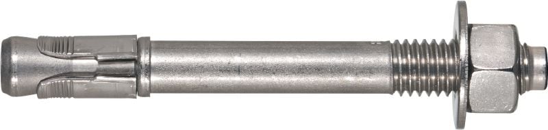 Anclaje acuñado Kwik Bolt 3 SS316 Anclaje acuñado para concreto no fisurado, estándar cotidiano (SS316)