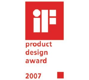                Este producto ha recibido el premio al diseño IF Design Award.            