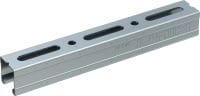Perfil de canal C MQ-41 Perfil de canal C galvanizado para aplicaciones de carga media