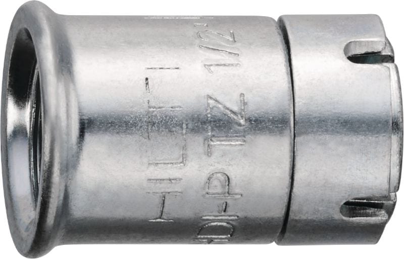 Anclaje de expansión HDI-P TZ Anclaje de expansión de alto desempeño para empotramiento reducido en hormigón fisurado y aplicaciones antisísmicas