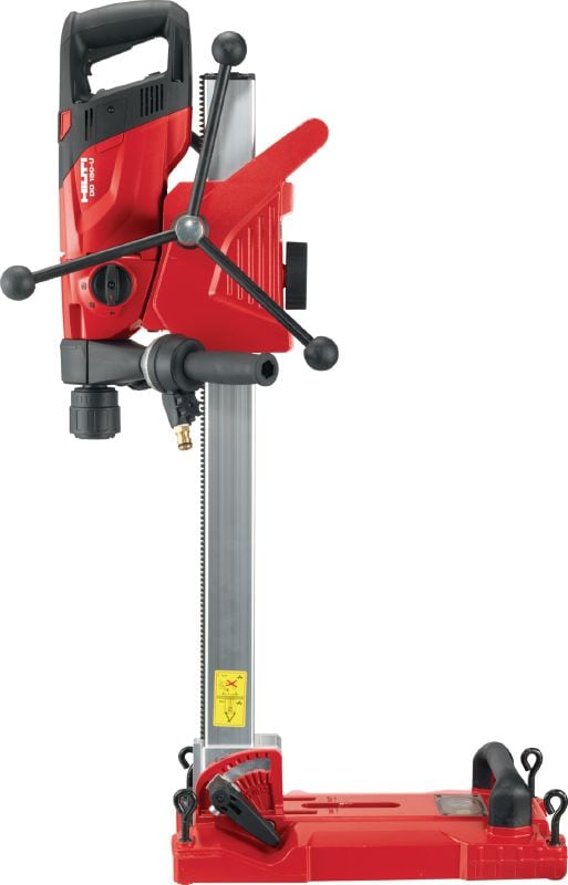 Image 2 of 12: Corona DD 150-U Versátil máquina de taladro con diamante para tareas manuales o con columna de taladro de orificios de 8-162 mm (5/16 - 6-3/8) de diámetro