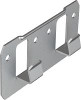 Grapas MFT-CV Grapas MFT-CV de acero inoxidable para paneles de fachada
