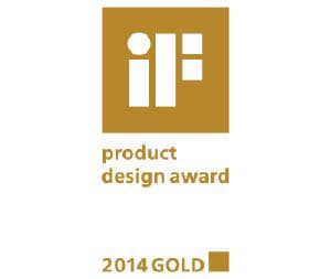                Este producto ha recibido el galardón al diseño "Gold" IF Design Award.            