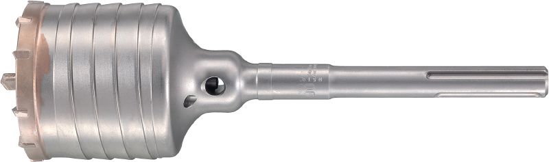 Broca corona de martillo perforador SDS Max TE-Y-BK Broca corona de martillo perforador SDS Max (TE-Y) para corte de orificios en concreto