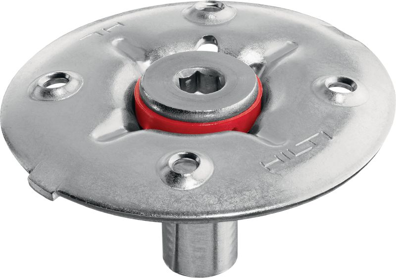 Espiga de rejilla de carga alta X-FCM-R HL (acero inoxidable) Espiga de rejilla de carga alta de acero inoxidable para fijar rejillas de piso con pernos roscados en entornos altamente corrosivos