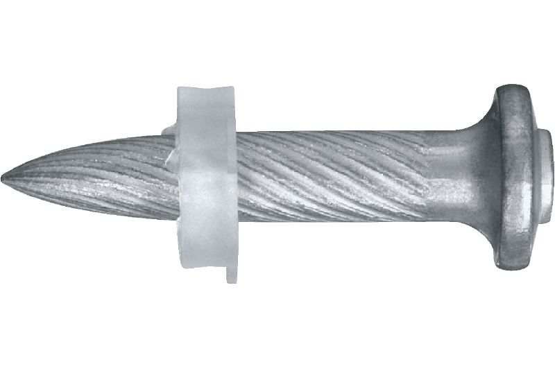 Clavos para acero secundario/Hormigón X-U P8 Clavo individual de alto rendimiento para hormigón y acero para sistemas a pólvora