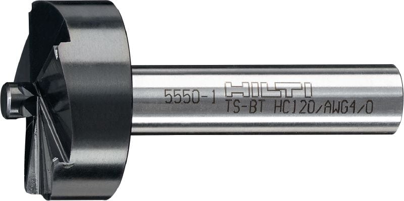Broca escalonada TS-BT Brocas escalonadas para la perforación previa de orificios precisos o la retirada de revestimientos para la colocación de pernos roscados S-BT en aluminio y acero