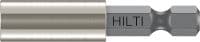 Adaptador para puntas magnético S-BH (M) Adaptador para puntas de desempeño estándar con imán para el uso con atornilladoras convencionales