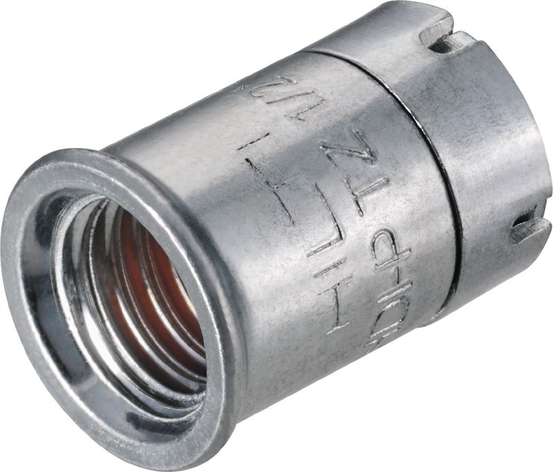 Anclaje de expansión HDI-P TZ Anclaje de expansión de alto desempeño para empotramiento reducido en hormigón fisurado y aplicaciones antisísmicas