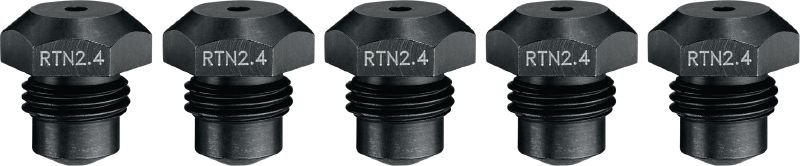 Nariz de herramienta RT 6 RN 2.4mm (5) 