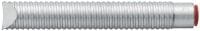 Manguito con casquillo roscado HIS-N Inserto con rosca interna de alto rendimiento para anclajes epoxi / híbridos de cápsula y de inyección (acero al carbono)