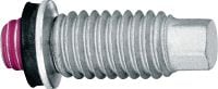 Perno ajustable S-BT GF Perno de tornillo roscado (acero al carbono) para fijación de rejillas y universal en acero
