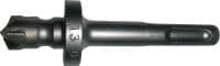 Anclaje insertable de rosca interna HDI-P Anclaje insertable de rosca interna corto, de colocación con herramienta, de alto desempeño (acero al carbono)