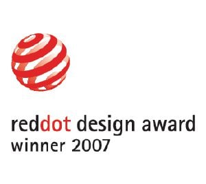                Este producto ha recibido el premio Red Dot al mejor diseño.            