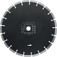 Disco de diamante universal SP Disco de diamante de alto desempeño para tareas de corte en distintos materiales base