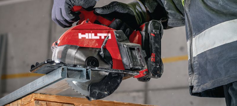 Sierra circular a batería SC 70W-A22 - Sierras circulares a batería - Hilti  Chile