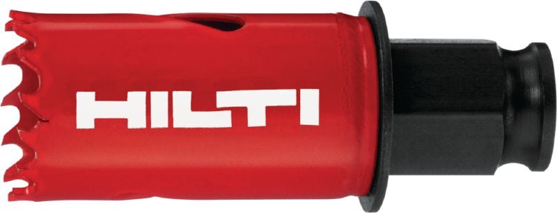 Broca corona universal HS-MU Broca corona bimetálica para cortar orificios de 14-152 mm de diámetro en varios materiales