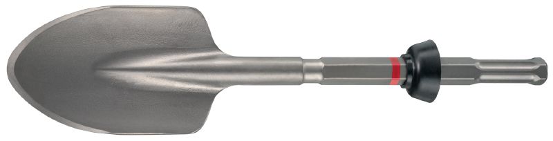 Cinceles de pala para arcilla TE-SX SP Cinceles de pala para arcilla afilados TE-S para tareas de demolición de grava compacta o barro