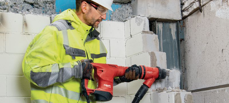 Martillo rompedor TE 500 SDS Max - Martillos rompedores y rompedores a  batería y con cable - Hilti Chile